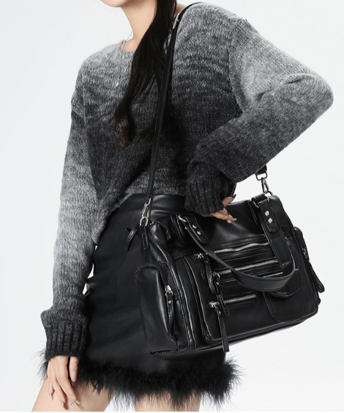 gossip!ロサンゼルス ショルダーバッグ バッグ Y2K ハンドバッグ 2way