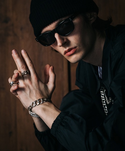 CRIMIE（クライミー） ブレスレット LINK CHAIN GRADATION SILVER