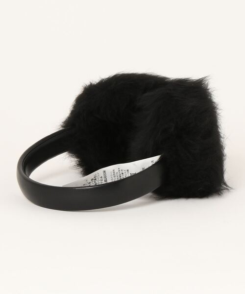 COACH（コーチ） 耳当て イヤーマフ シアリング イヤーマフ レディース