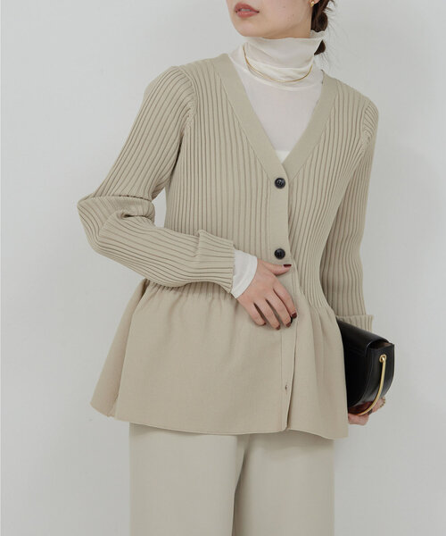 GALLARDAGALANTE（ガリャルダガランテ） カーディガン 「前後2way