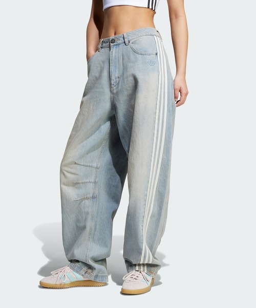 adidas（アディダス） ジーンズ ADILENIUM SEASON 3 BANANA FITTED