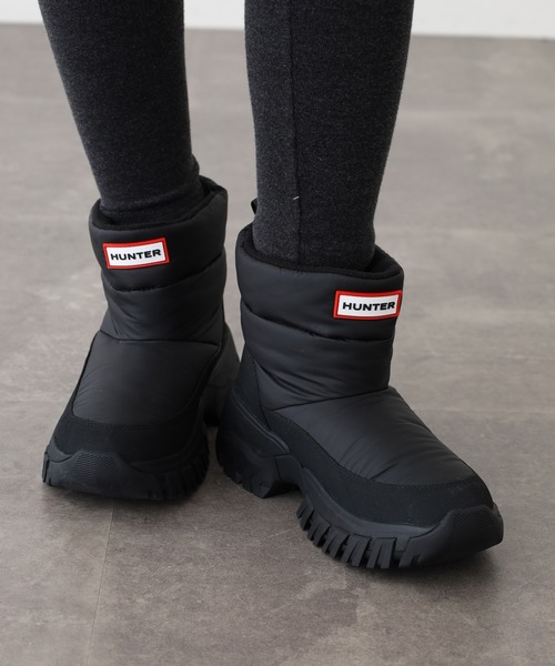 HUNTER（ハンター） ブーツ イントレピッド ワンダラー ショート