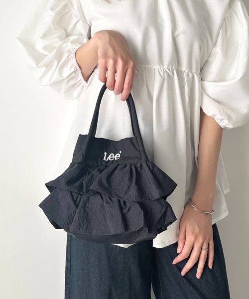 Lee（リー） ショルダーバッグ バッグ フリル アクセント 2WAY