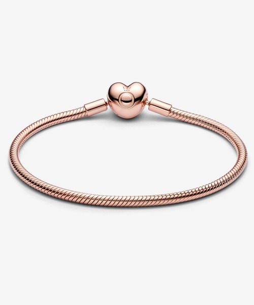 PANDORA（パンドラ） ブレスレット Pandora Moments ハート クラスプ