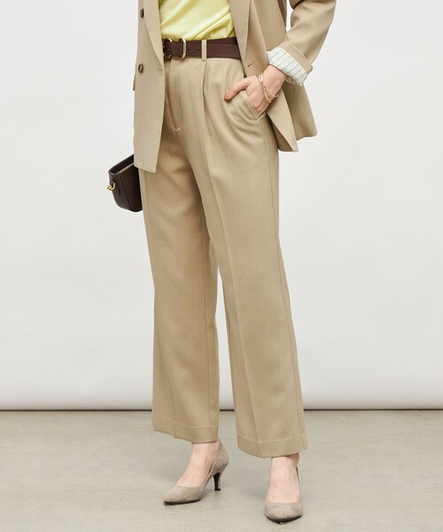 NOLLEY'S（ノーリーズ） パンツ 「セットアップ対応」ウォッシャブル