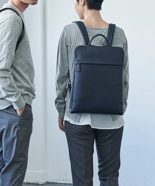 HIGHTIDE（ハイタイド） ビジネスバッグ TRION トライオン レザー