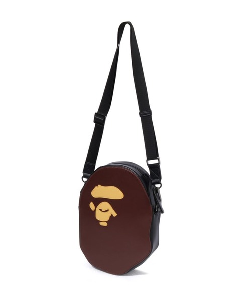 A BATHING APE（アベイシングエイプ） ショルダーバッグ APE HEAD