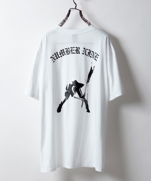 NUMBER (N)INE（ナンバーナイン） tシャツ SKULL #2 T-SHIRT