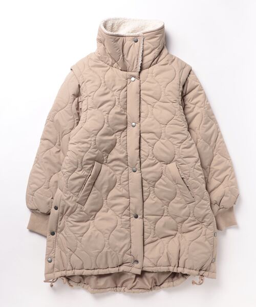 STYLEBLOCK（スタイルブロック） ブルゾン アウター ソフトタフタ2WAY