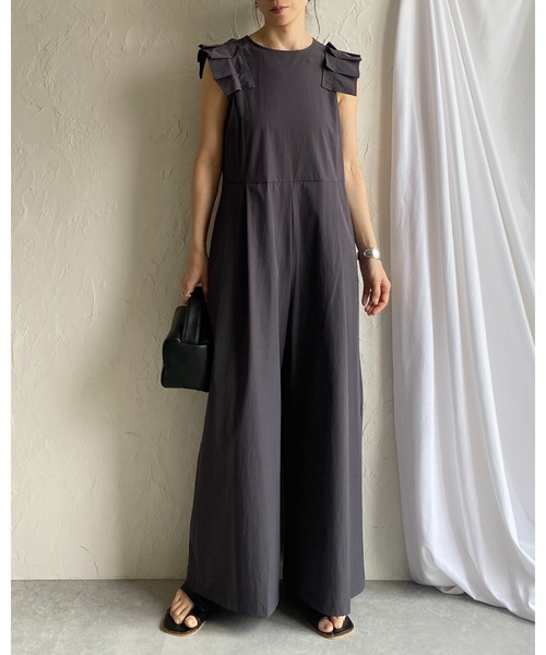 She's Closet サロペット オーバーオール 「紫外線UVカット/吸水速乾