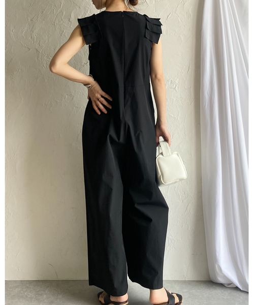 She's Closet サロペット オーバーオール 「紫外線UVカット/吸水速乾