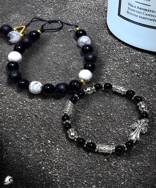 1004ST ブレスレット メンズ シルバーブレスレット 2SET メンズ