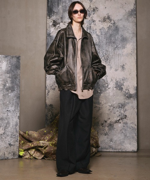 MAISON SPECIAL（メゾンスペシャル） ブルゾン アウター メンズ