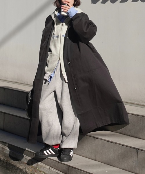 TEEN BOOP トレンチコート コート オーバーロングトレンチコート