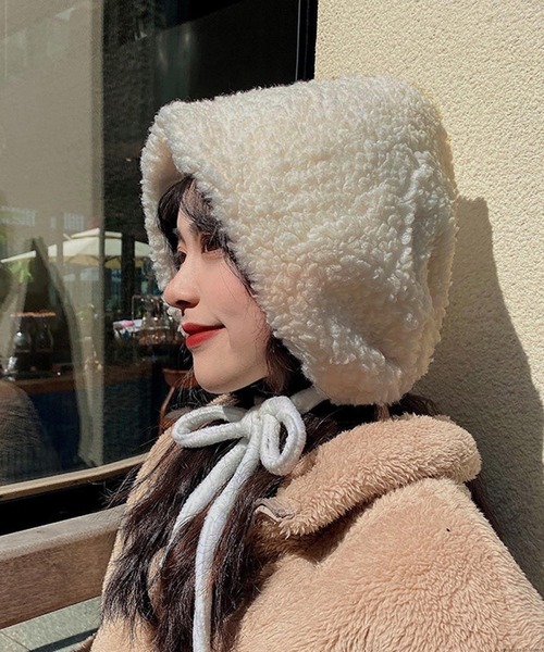 TONE SELECT GOODS ネックウォーマー スヌード pur chouchou/紐付き