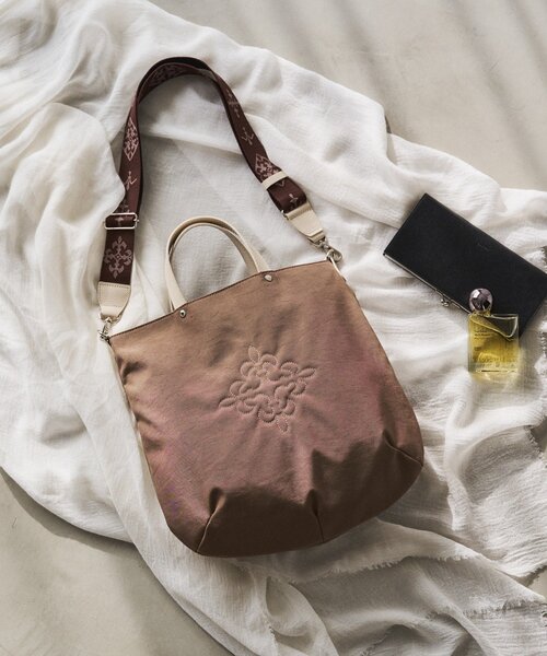 russet（ラシット） トートバッグ スリム2WAYトートバッグ