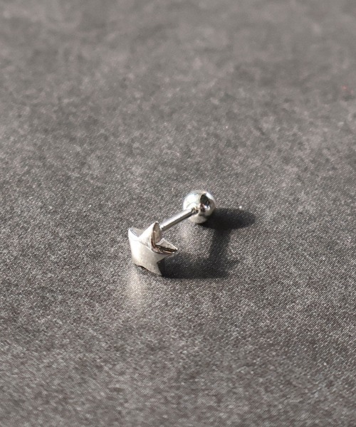 4INT. ピアス メンズライク バーベル ボディピアス 20G（片耳用