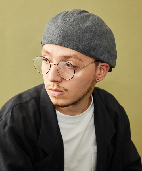 C-PLUS HEAD WEARS 帽子 キャスケット 502TC TWILL CASQUETTE / ツイル