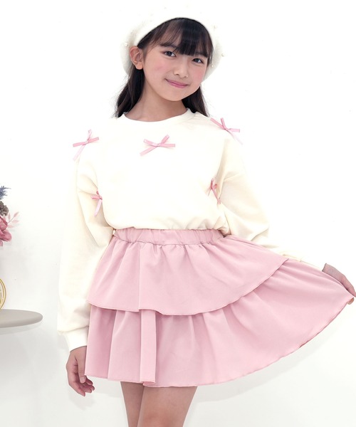 Bee des Bee スカート フリルスカート キッズ 子供服 女の子