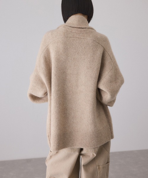 ADAM ET ROPE'（アダムエロペ） ニット セーター 「サステナブル」YAK