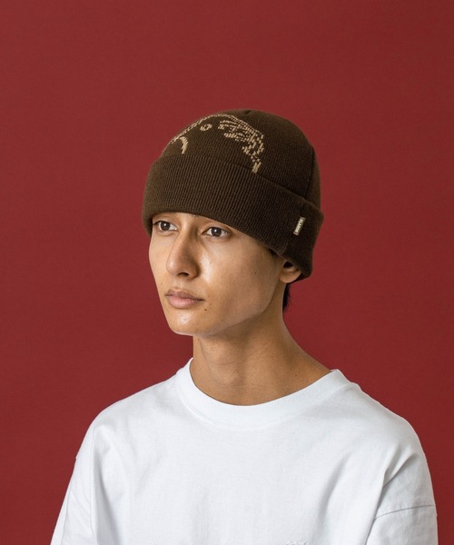 XLARGE（エクストラ ラージ） ニット帽 ニットキャップ JACQUARD OG