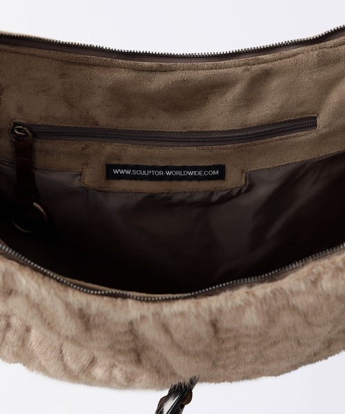 SCULPTOR（スカルプター） ショルダーバッグ バッグ Horseshoe Fur Bag
