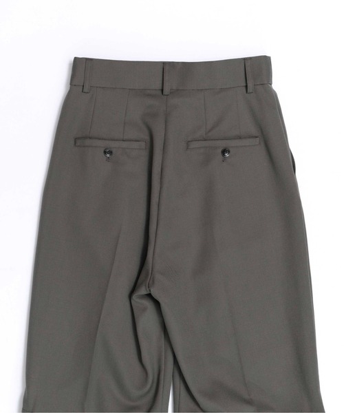 MAISON SPECIAL（メゾンスペシャル） スラックス パンツ 2way Two Tuck