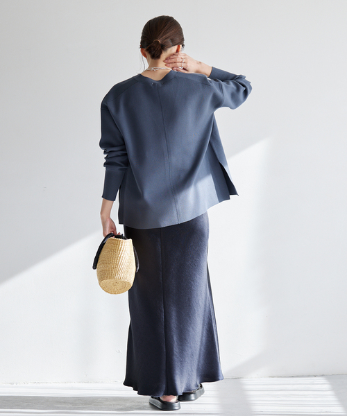 IENA（イエナ） スカート 「追加5」ダブルサテンスカート : ZOZOTOWN