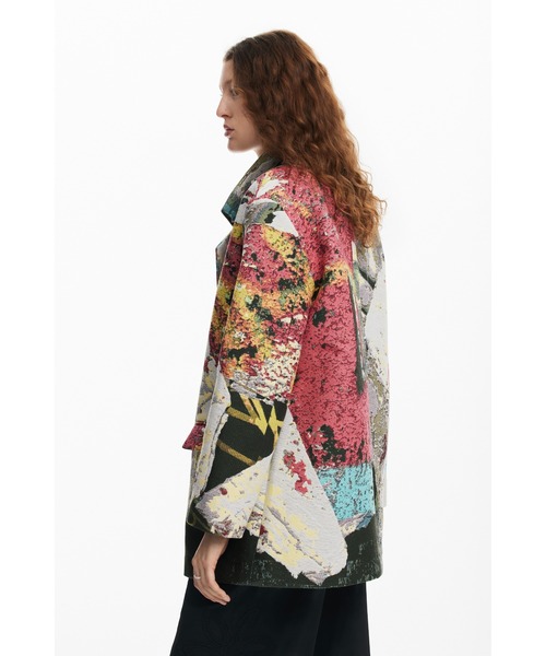 Desigual（デシグアル） コート チェスターコート POSTERLACROIX