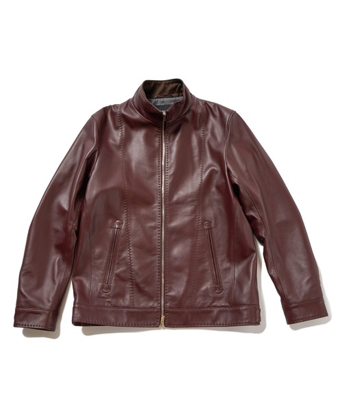 MEN'S BIGI（メンズビギ） 革ジャン ライダース クロームタンニング