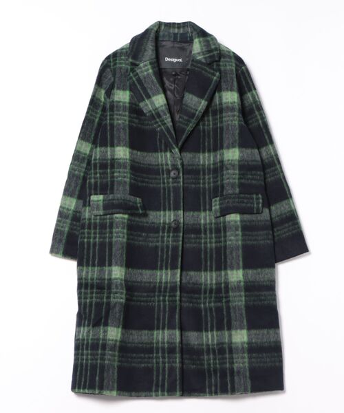 Desigual（デシグアル） コート チェスターコート NAPOLES マドラス