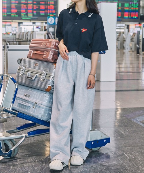 PENNEYS（ペニーズ） ポロシャツ ポロ 別注 THE FOX ロゴ ハート刺繍