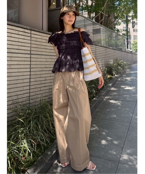 FRAY I.D（フレイ・アイディー） パンツ 「FRAY I.D｜Dickies