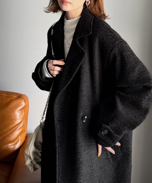 theory（セオリー） 」 チェスターコート 36 ブラック レディース