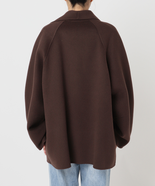 plage（プラージュ） コート アウター HAMILTON DRAPE HALF コート