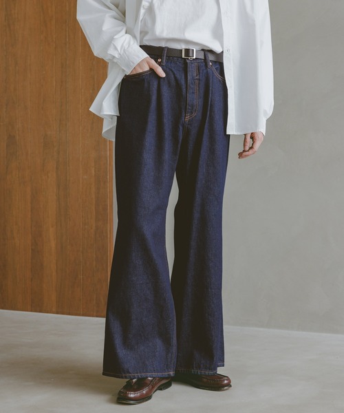 RAGEBLUE（レイジブルー） ジーンズ 12oz/ヴィンテージライクバギー