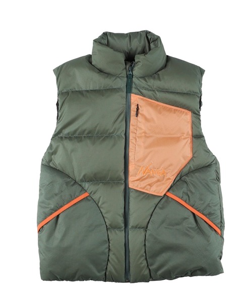 NANGA（ナンガ） ダウンジャケット ダウン MAZENO RIDGE VEST