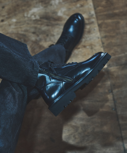 alfredoBANNISTER（アルフレッドバニスター） ブーツ 「軽量」Uチップ