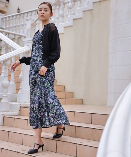 EIMY ISTOIRE（エイミーイストワール） ワンピース Milly flower