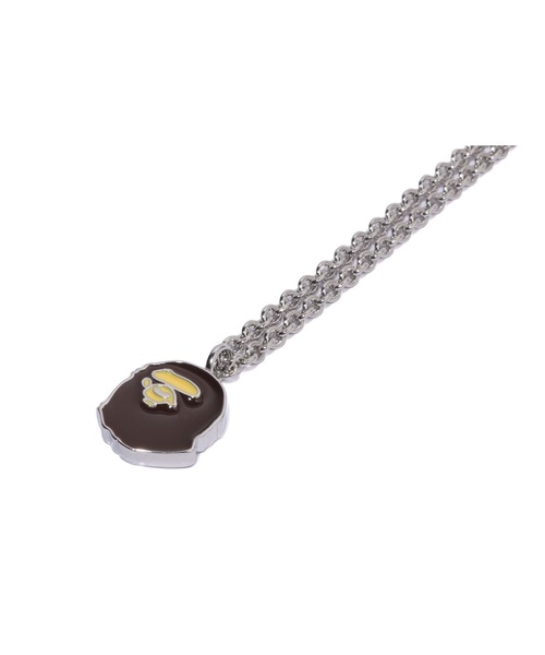 A BATHING APE（アベイシングエイプ） ネックレス APE HEAD NECKLACE