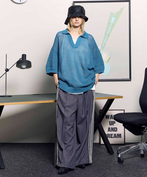 MAISON SPECIAL（メゾンスペシャル） セーター ニット メンズ