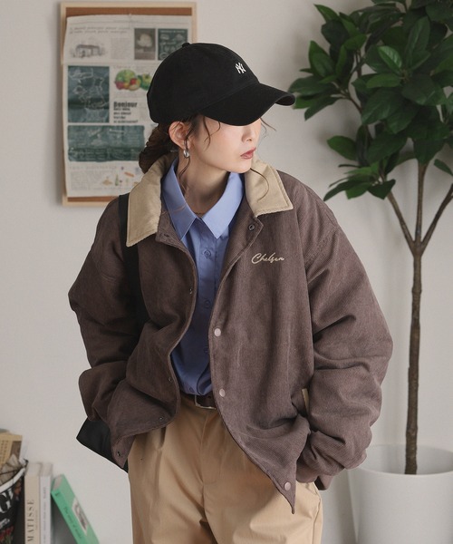 FUNALIVE（ファンアライブ） スタジャン ABETTOR 10ウェルコーデュロイ