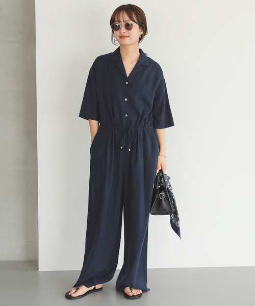 SLOBE IENA（スローブイエナ） オールインワン 「WEB限定/追加」ハーフ