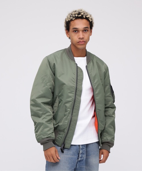 AVIREX（アヴィレックス） ma1 ma-1 メンズ レディース : ZOZOTOWN