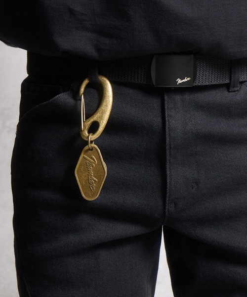 NUMBER (N)INE（ナンバーナイン） キーホルダー Number(9) LOGO PLATE