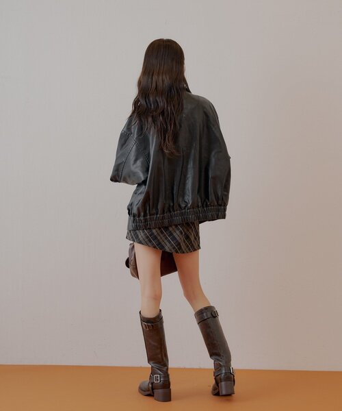 Chico（チコ） コート アウター 「REVIVAL/WEB限定」フェイクレザー