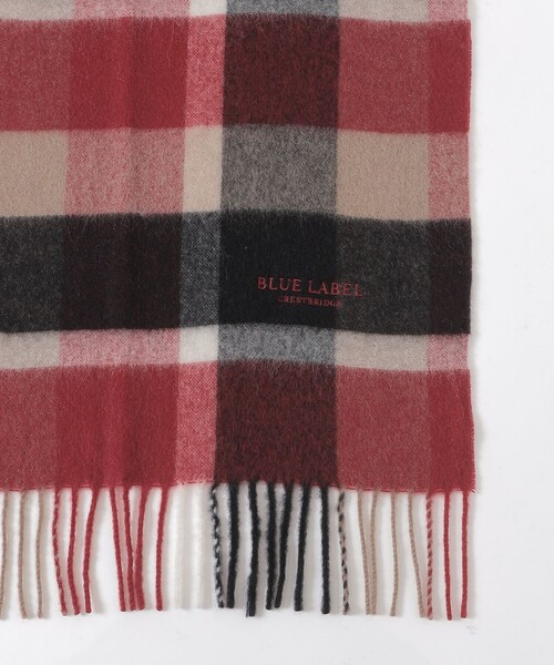 BLUE LABEL CRESTBRIDGE（ブルーレーベルクレストブリッジ） マフラー