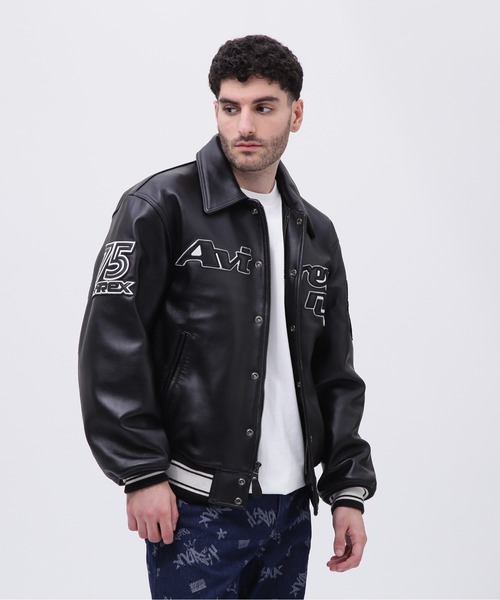 AVIREX（アヴィレックス） スタジャン 90's GOALERS VARSITY JACKET