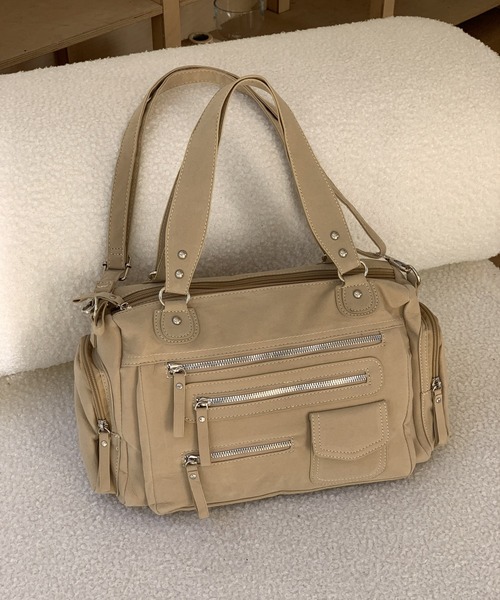 Sibra（シブラ） ショルダーバッグ バッグ 2wayレザーテイストポケット