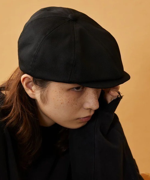 C-PLUS HEAD WEARS 帽子 キャスケット CPH/シーピーエイチ/502TC TWILL